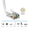 Bestlink Netware CAT6 UTP Ethernet Network Non Booted Cable- 75ft White 100113WT - alternate 2